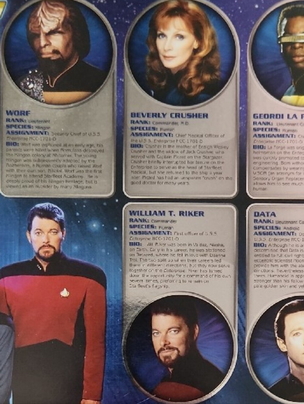 Star Trek Next Generation 25th Anniversary PEZ Dispenser Set Limited Run - Picture 9 of 12
